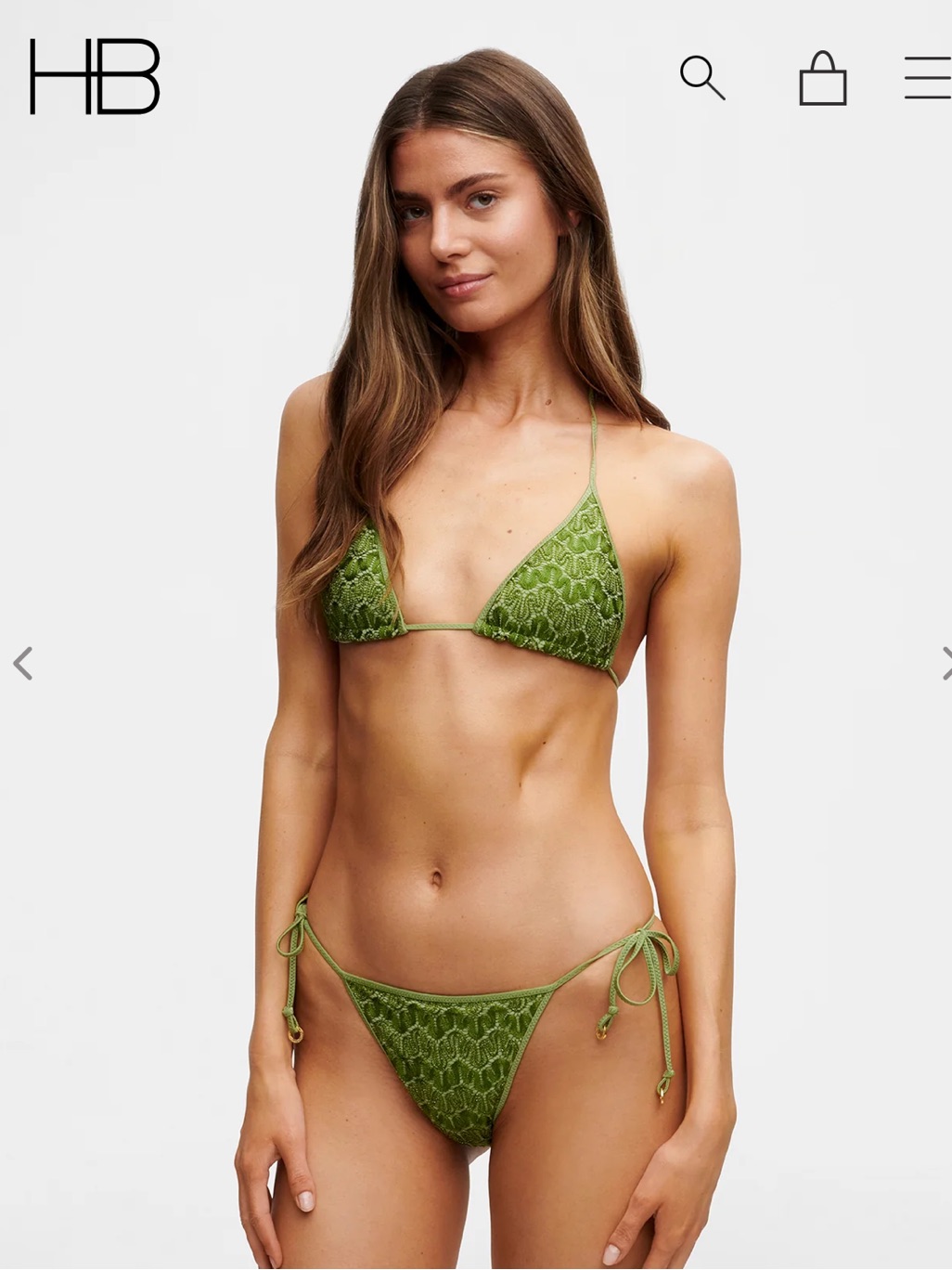 Hanna Bloch Knit Bikini